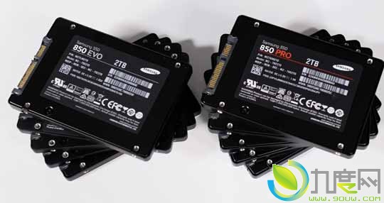 三星推2TB容量850 Pro/850 EVO固态硬盘SSD