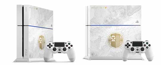 同捆《命运》限量版PS4主机9月发售