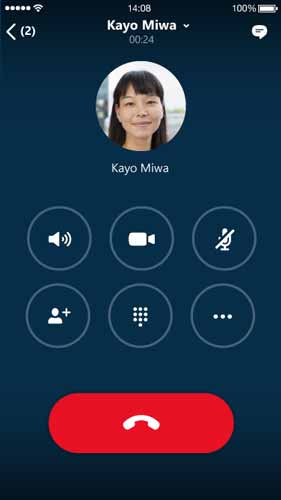 微软发布Android和iOS平台版Skype for Business