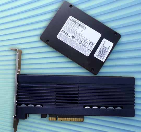 三星推出三款NVMe SSD固态硬盘：3D V-NAND闪存