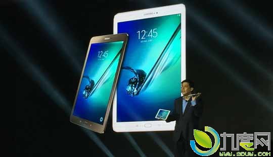 三星发布全新Galaxy Tab S2平板电脑,三星Exynos 7433八核处理器+3GB运行内存+Android 5.0
