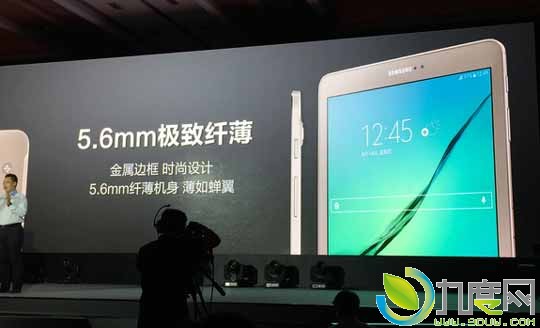 三星发布全新Galaxy Tab S2平板电脑,三星Exynos 7433八核处理器+3GB运行内存+Android 5.0
