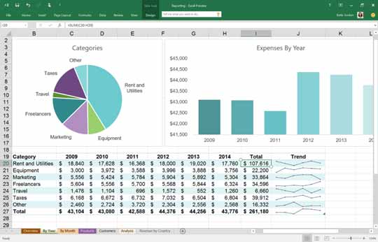 微软Office 2016办公软件将于9月22日正式发布