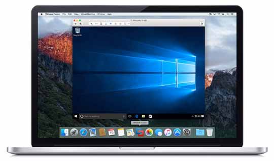 VMware Fusion 8/Fusion 8 Pro正式发布 支持Win10与OS X EI Capitan