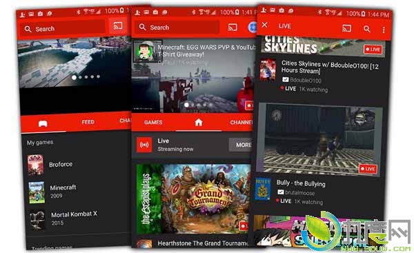 对抗Twitch！YouTube上线游戏视频直播功能