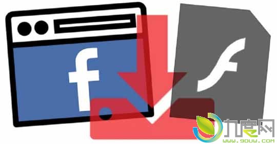 屏蔽Flash导致Facebook收入减少