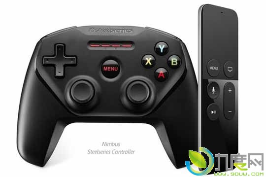 首款第三方Apple TV游戏手柄赛睿Nimbus发布
