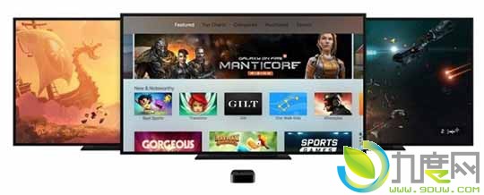 首款第三方Apple TV游戏手柄赛睿Nimbus发布
