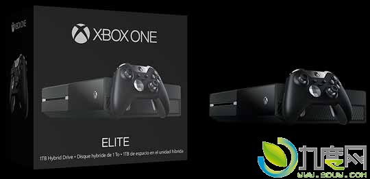 微软发布1TB混合硬盘Xbox One精英版以及精英版Xbox One月白色手柄