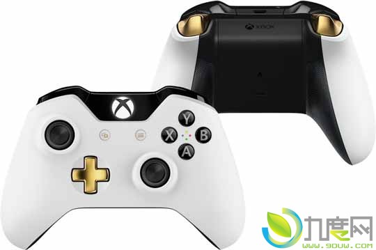 微软发布1TB混合硬盘Xbox One精英版以及精英版Xbox One月白色手柄