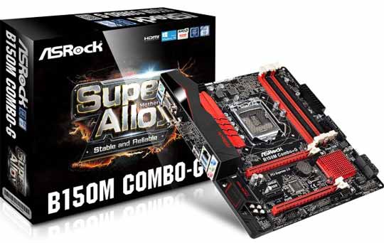 华擎发布首款支持DDR3/DDR4内存Skylake主板ASRock B150M Combo-G