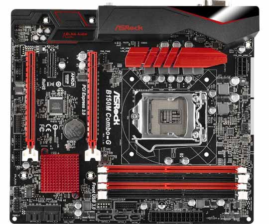 华擎发布首款支持DDR3/DDR4内存Skylake主板ASRock B150M Combo-G