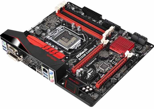 华擎发布首款支持DDR3/DDR4内存Skylake主板ASRock B150M Combo-G