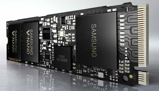 读写可达2.5GB/s！三星发布全新950 PRO SSD固态硬盘