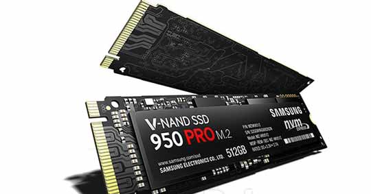 读写可达2.5GB/s！三星发布全新950 PRO SSD固态硬盘