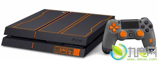 索尼发布《使命召唤12：黑色行动3》限量版PS4主机