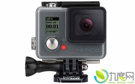 GoPro推出Hero+ Wi-Fi行动相机：支持40米防水