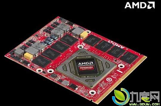 AMD发布四款嵌入式Radeon显卡：包括嵌入式Radeon E8950、嵌入式Radeon R8870、嵌入式Radeon R8860以及嵌入式Radeon R6465