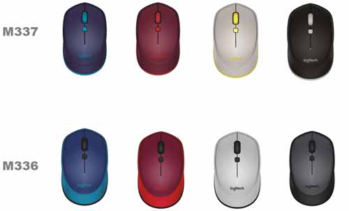 罗技全新蓝牙鼠标M336/M337、蓝牙键盘K380开卖：支持蓝牙3.0技术，无线范围10米