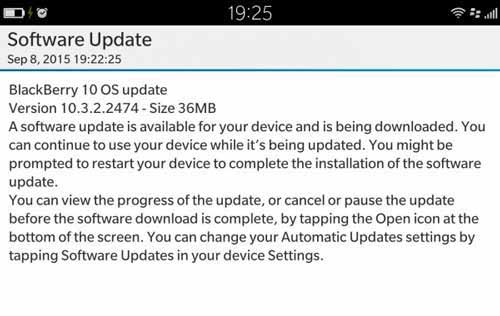 黑莓BlackBerry 10设备获最新BBOS 10.3.2.2474更新,新增了Amazon Underground，并且还修复Stagefright漏洞和其他浏览器漏洞