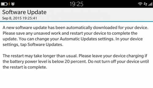 黑莓BlackBerry 10设备获最新BBOS 10.3.2.2474更新,新增了Amazon Underground，并且还修复Stagefright漏洞和其他浏览器漏洞