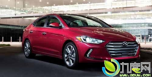 2017年款现代伊兰特将支持苹果CarPlay和谷歌Android Auto