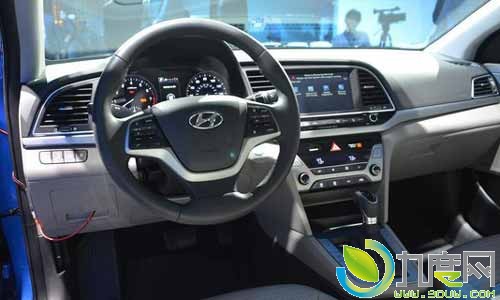 2017年款现代伊兰特将支持苹果CarPlay和谷歌Android Auto