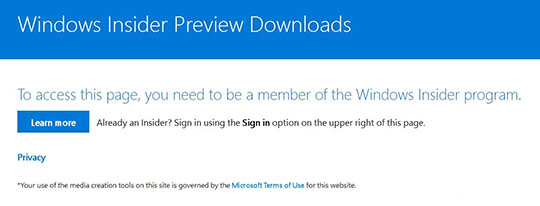 Windows 10 Build 14965官方镜像ISO下载