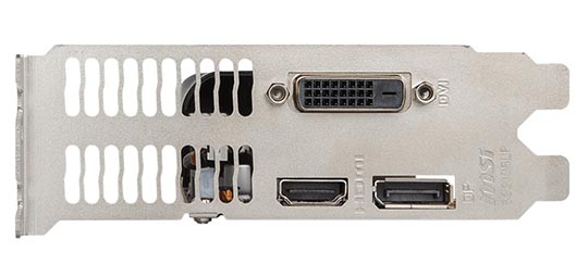 微星发布首款半高式刀卡GTX 1050 Ti