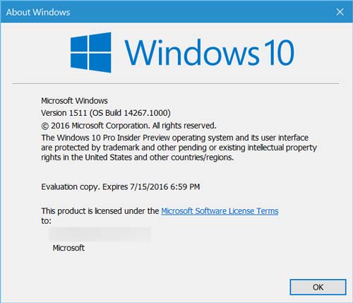 Windows 10 Build 14267正式推送：大量新功能
