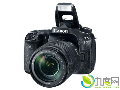 佳能发布APS-C画幅单反相机EOS 80D：45点十字对焦