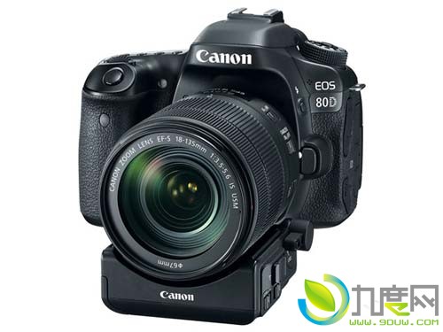 佳能发布APS-C画幅单反相机EOS 80D：45点十字对焦
