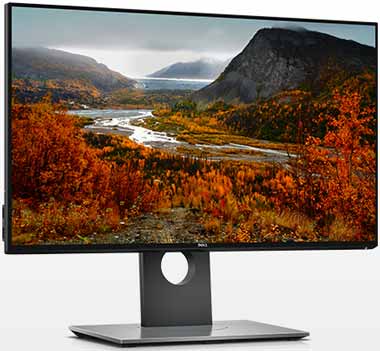 戴尔UltraSharp U2717D超窄边框显示器国内开卖：采用InfinityEdge技术设计
