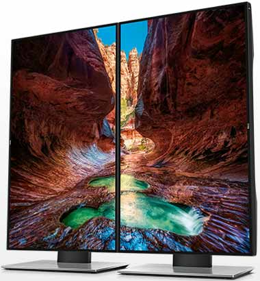 戴尔UltraSharp U2717D超窄边框显示器国内开卖：采用InfinityEdge技术设计