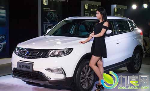 国产最美SUV"吉利博越"即将上市！售价12.98-18.68万元