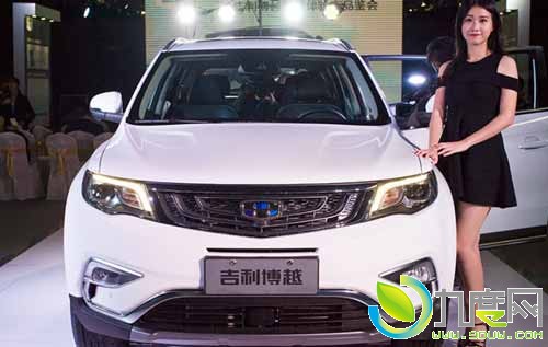国产最美SUV"吉利博越"即将上市！售价12.98-18.68万元