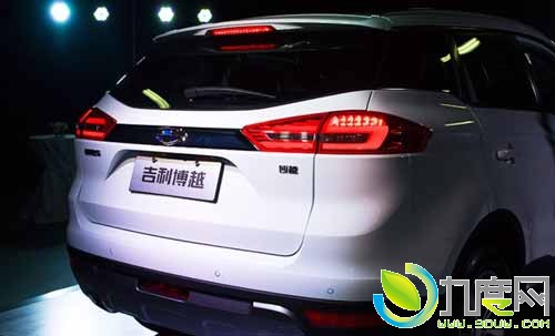 国产最美SUV"吉利博越"即将上市！售价12.98-18.68万元