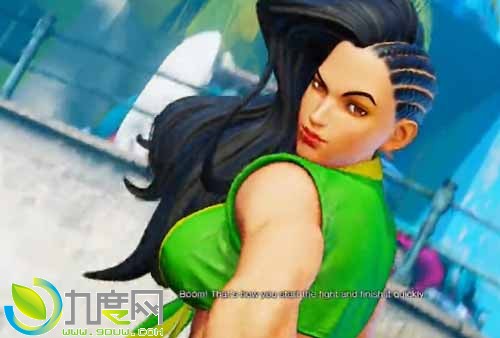 《街头霸王5》最性感劳拉：巨乳电臀的巴西柔术妹子看红脸