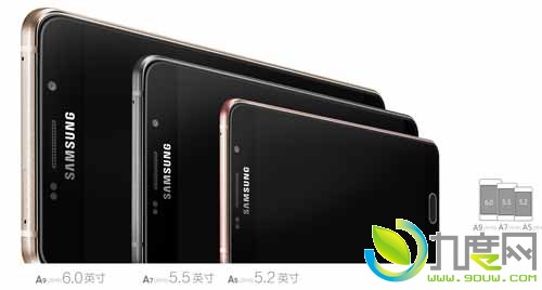 三星金属新旗舰Galaxy A9 Pro亮相：骁龙652+4GB内存