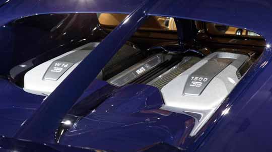 全新布加迪跑车“痴龙”发布：0-100km/h仅2.5秒