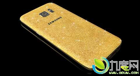 24K黄金版Galaxy S7/Galaxy S7 Edge开订：1万元起