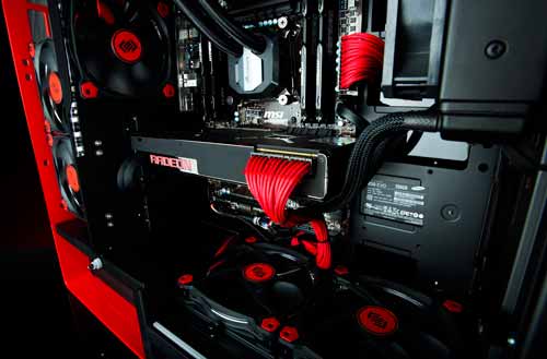 AMD发布世界最快显卡Radeon Pro Duo！2倍TITAN X