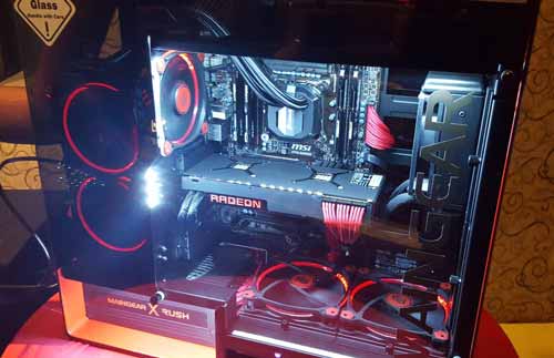 AMD发布世界最快显卡Radeon Pro Duo！2倍TITAN X