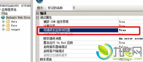 解决iis7出现An error occurred on the server when processing the URL错误提示