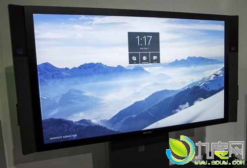 微软84寸Win10平板Surface Hub终于开卖：14万
