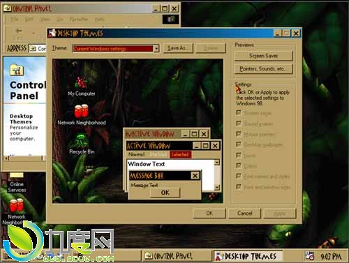 网页版Windows 98和Linux来了！快去试试！