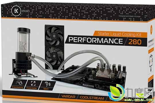 EK推出三款新Performance系列水冷套装，EK-KIT P240、EK-KIT P280和EK-KIT P360