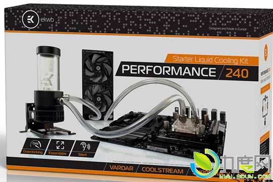 EK推出三款新Performance系列水冷套装，EK-KIT P240、EK-KIT P280和EK-KIT P360
