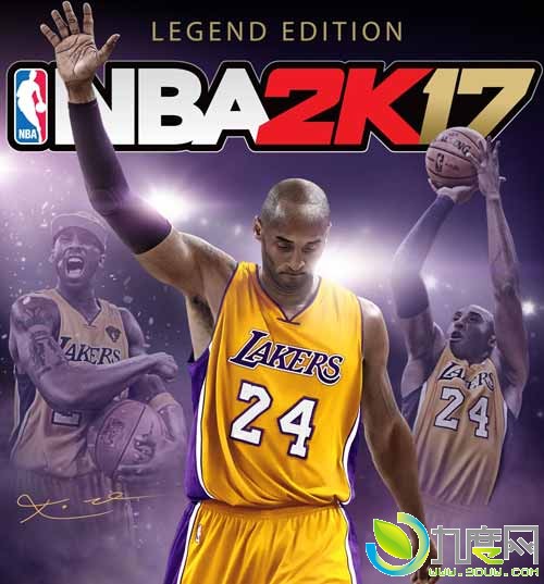 《NBA 2K17》传奇版封面人物将由科比担当