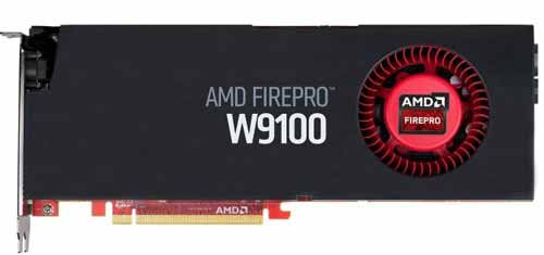AMD FirePro W9100显卡升级！32GB GDDR5显存